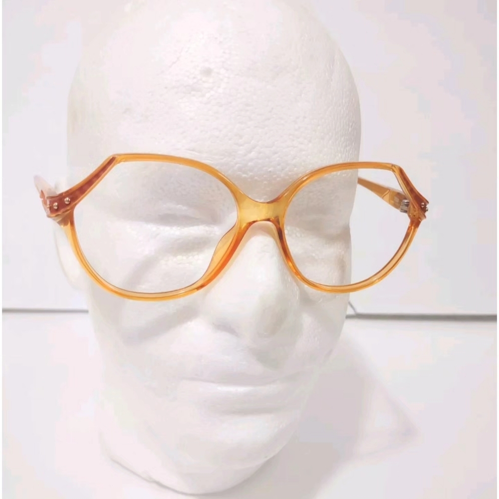 Christian Dior Optyl vintage 80's Frame RARE Amber made in Germany. - Picture 2 of 10